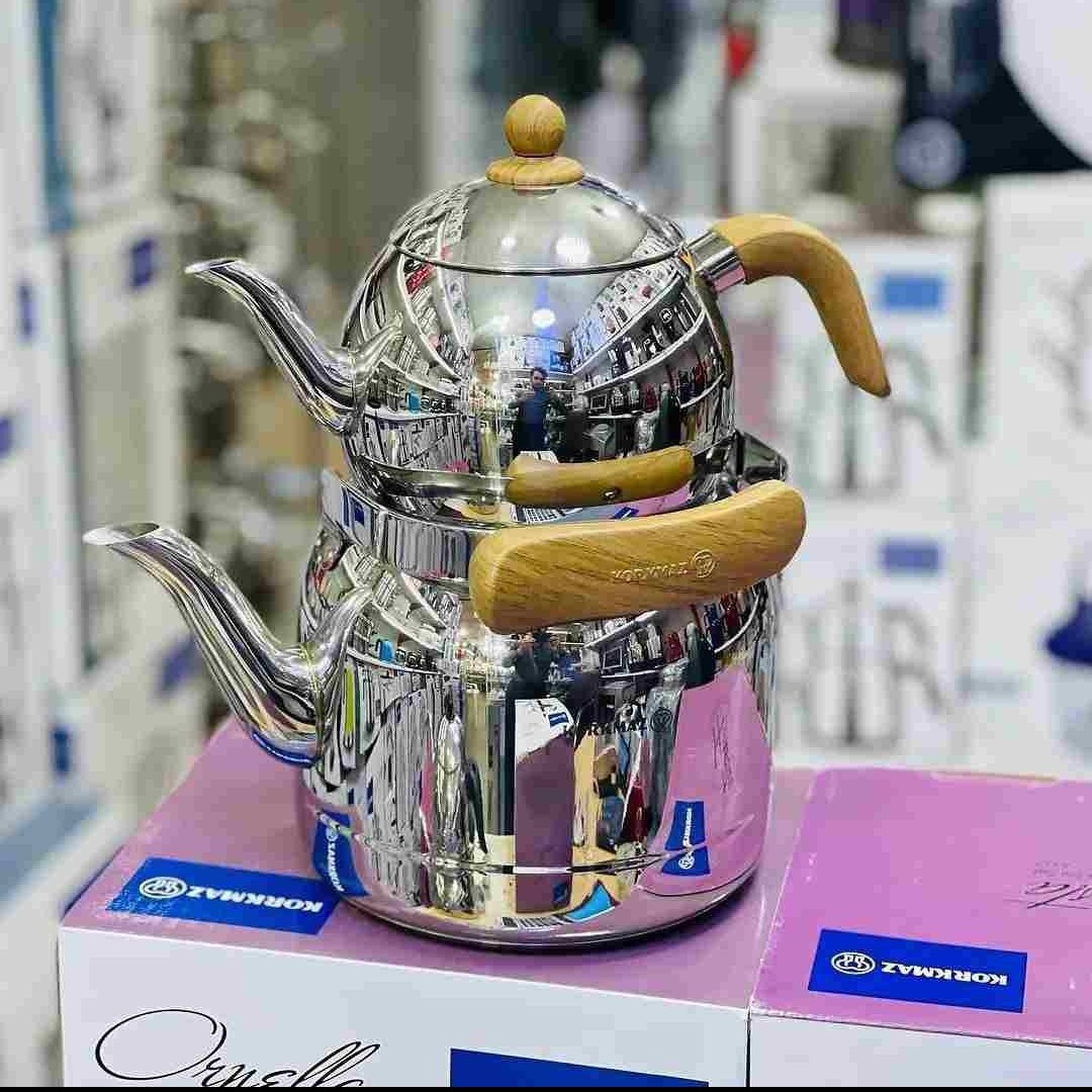 کتری قوری کرکماز ساخت ترکیه