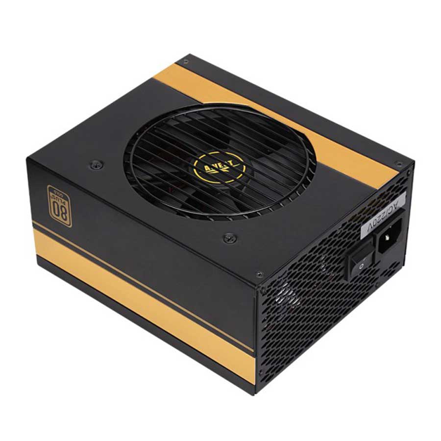 قیمت و خرید پاور کامپیوتر 750 وات تمام ماژولار اوست مدل GT-AV750-GF | یاس ارتباط