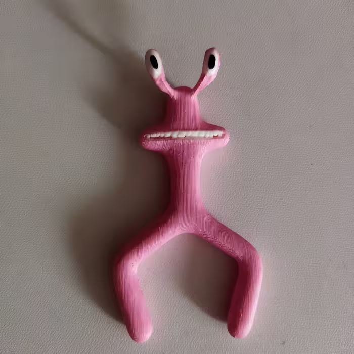 فیگور شخصیت پینک PINK  بازی رینبو فرندز  rainbow friends