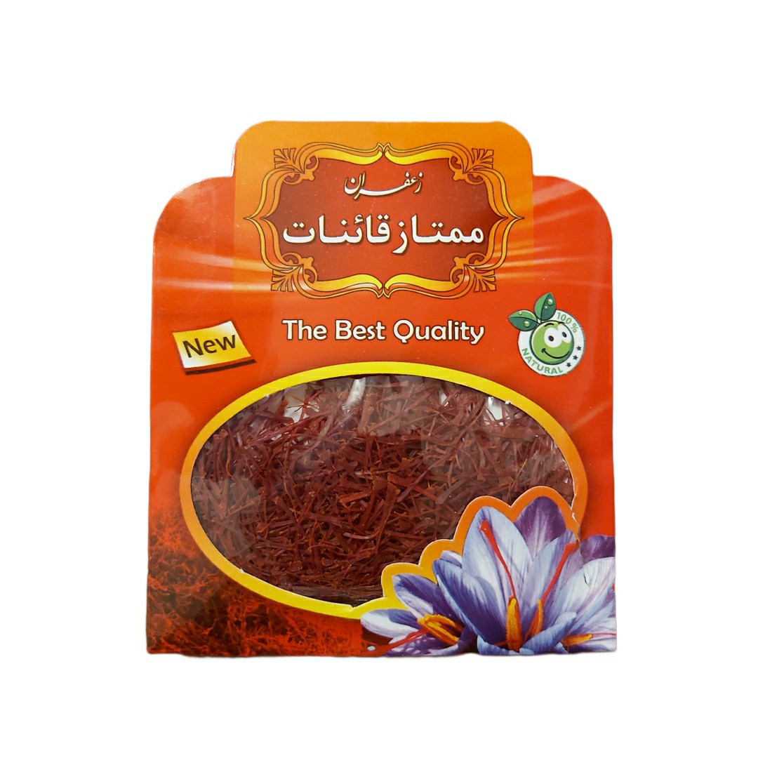 زعفران سوپر نگین اصل قائنات 2 گرمی