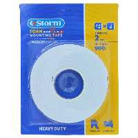 قیمت و خرید چسب دو طرفه فومی نواری 2138 استورم STORM