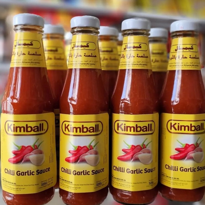 سس کیمبال سیر و فلفل (325 گرمی)