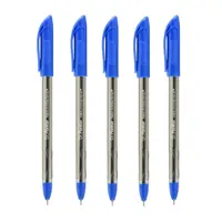 خودکار پنتر مدل آنتی باکتریال کد DP-105 - نوک 0.7 - بسته 5 عددی - قرمز