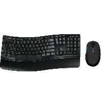 کیبورد و ماوس بی سیم مایکروسافت مدل Desktop Sculpt