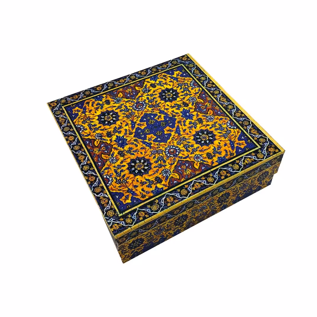 جعبه کادویی هارد باکس مربع 