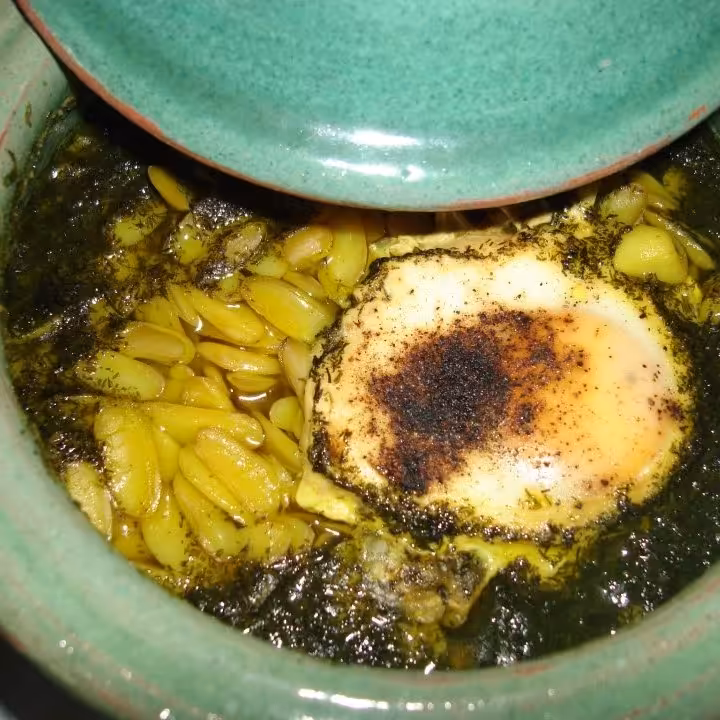 لوبیا خورشتی(باقلا قاتوق)