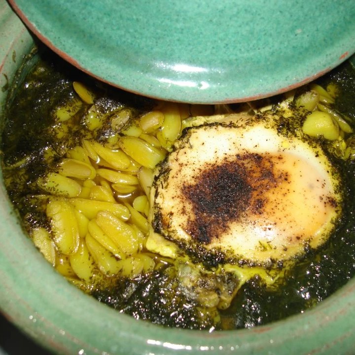 لوبیا خورشتی(باقلا قاتوق)