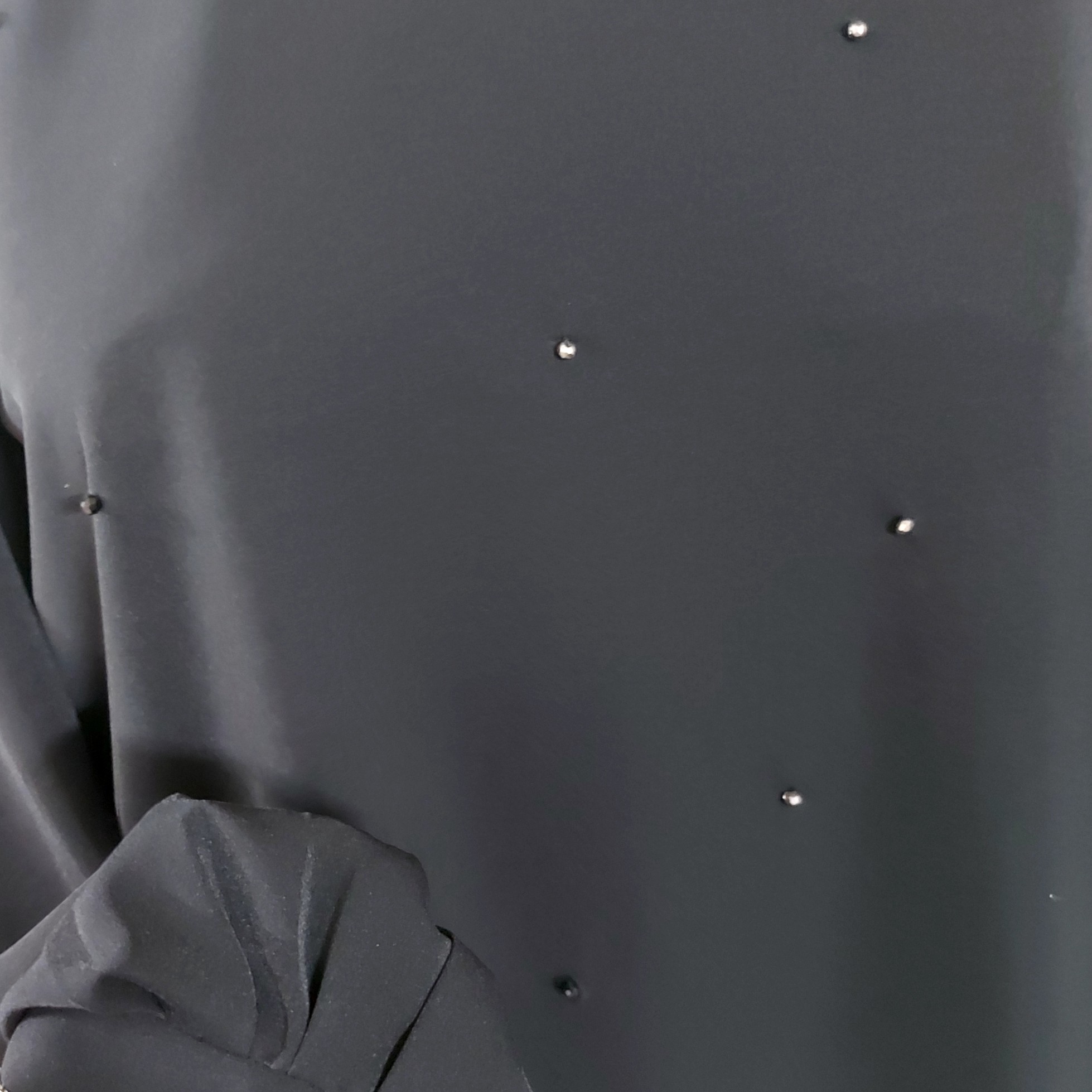 شومیز الیزه مشکی 