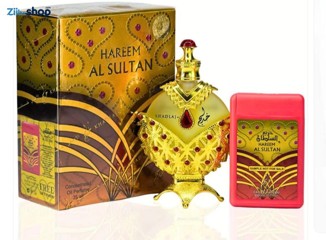 عطر طلای حریم السلطان &#8211; 35 میلی لیتری، بدون الکل،