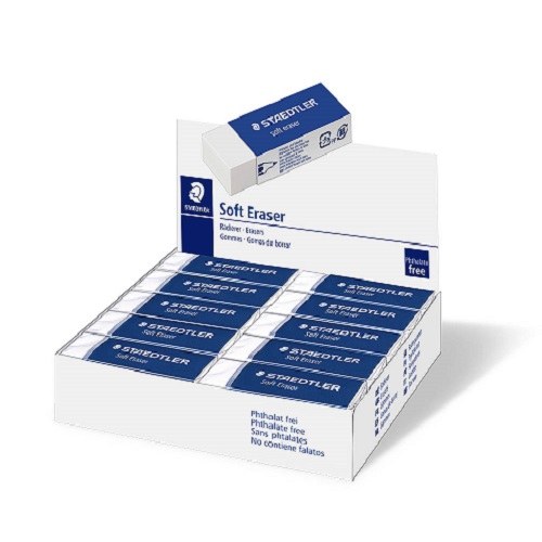 پاک کن بزرگ استدلر ( Staedtler ) مدل سافت ( Soft ) - ایرانی کد 526S30LJ