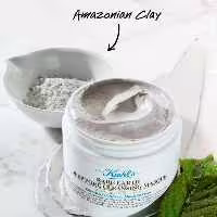 ماسک پاکسازی کننده کیلز حاوی خاک رس Rare Earth Deep Pore Cleansing MaskRare Earth Deep Pore Cleansing