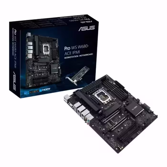 مادربرد ایسوس Pro WS W680 ACE IPMI DDR5