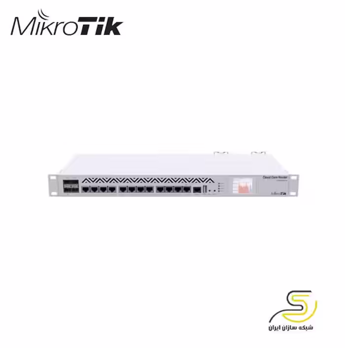 روتر میکروتیک مدل CCR1036 12G-4S-EM