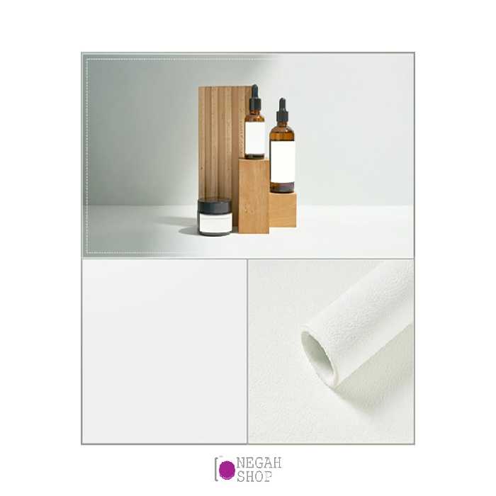 بکگراند عکاسی 104x70cm سفید