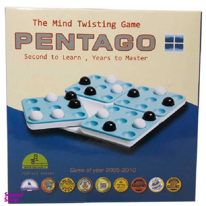 بازی فکری پنتاگو فکرانه مدل Pentago