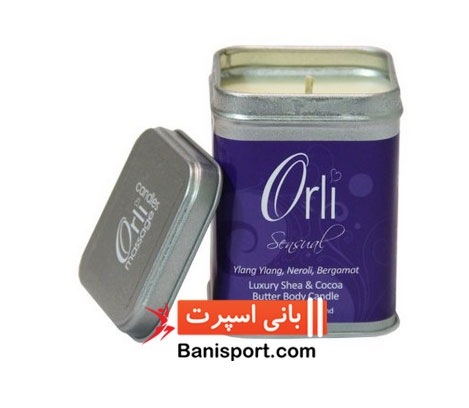 شمع ماساژ 226گرمی افزایش میل جنسی Orli