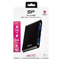 هارد اکسترنال سیلیکون پاور مدل Armor A80 ظرفیت 2 ترابایتSilicon Power Armor A80 External Hard Drive 2TB