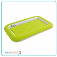 تشک بادی یک نفره دو تکه سبز کودک bestway 43721