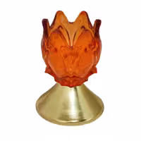 جاشمعی  پایه دار (طرح لاله)