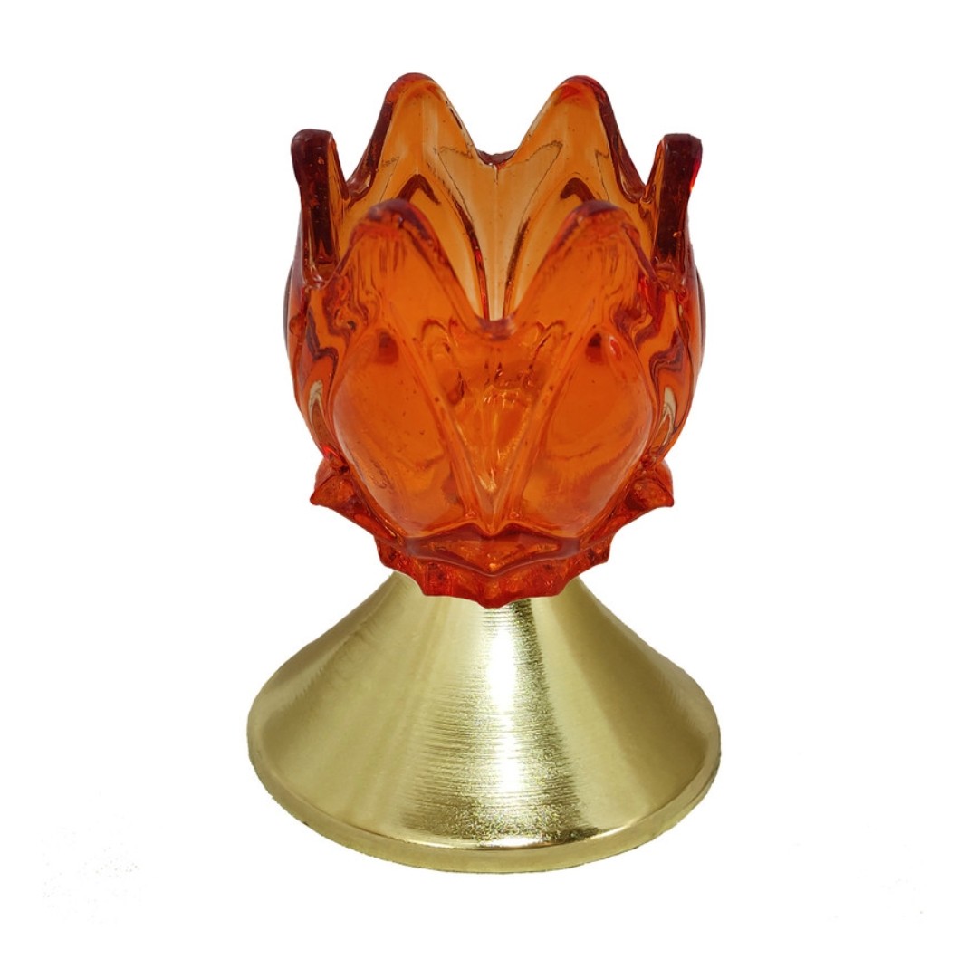 جاشمعی پایه دار (طرح لاله)