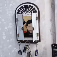 چاپ عکس دلخواه شما روی جاکلیدی دیواری 