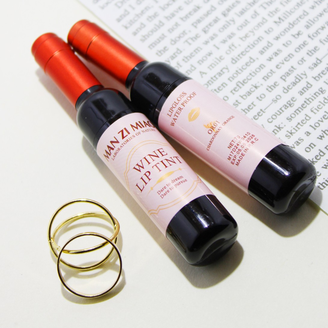 تینت لب شامپاینی، دارای شش رنگ خاص و متفاوت