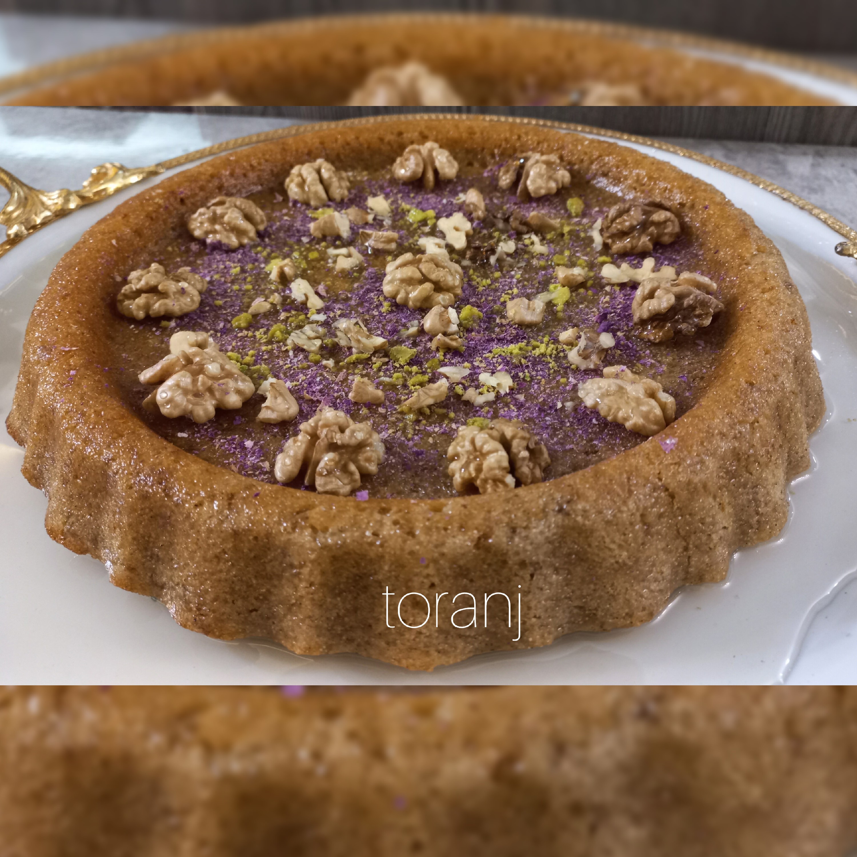 خاگینه گردویی