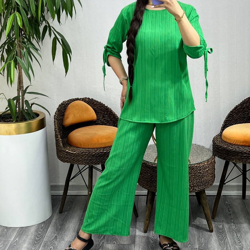 ست مانتو و شلوار زنانه ست مانتو شلوار ست کراش مانتو کراش شلوار کراش