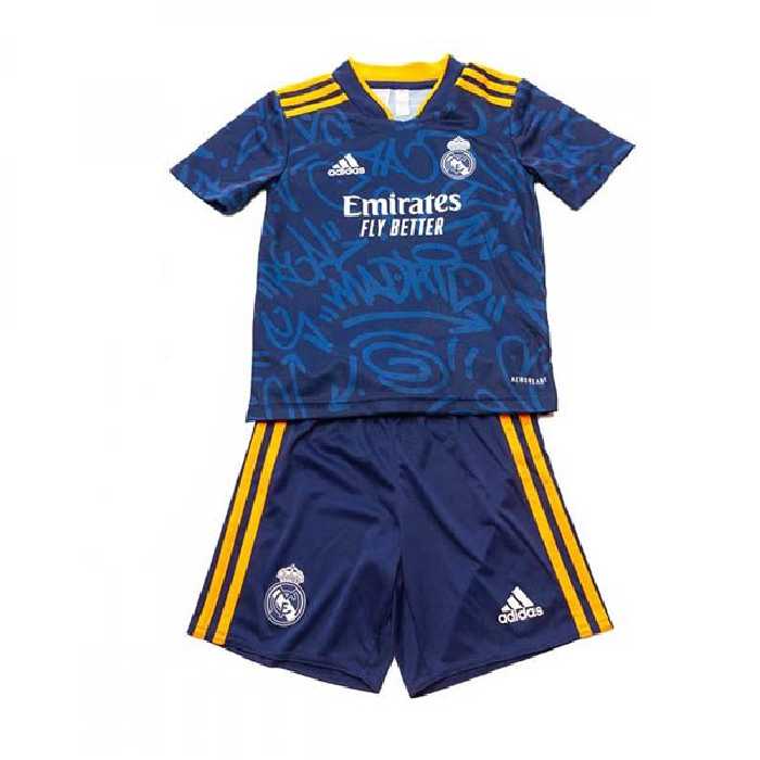 کیت بچه گانه دوم رئال مادرید 2022