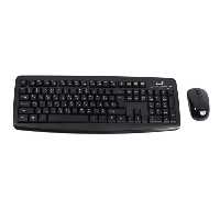 کیبورد و موس بی سیم جنیوس KM8100 Genius