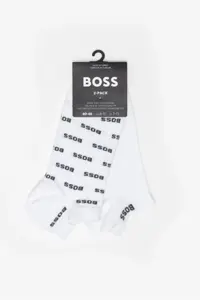 جوراب سفید مردانه اورجینال BOSS