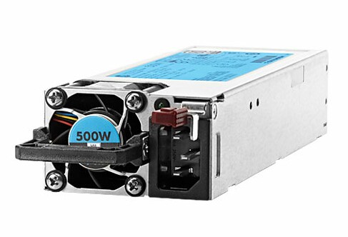 پاور سرور اچ پی مدل 720478-بی 21 با توان خروجی 500 وات