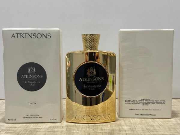 تستر ادکلن اتکینسون هر مجستی د عود زنانه