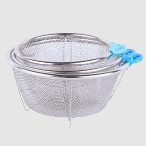 ست سبد 3 تایی توری آشپزخانه یونیک کد 4090