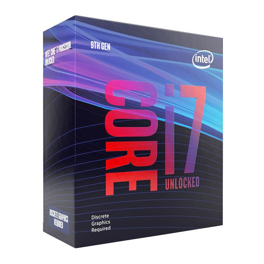 قیمت و خرید سی پی یو باکس اینتل مدل Core i7-9700KF | یاس ارتباط
