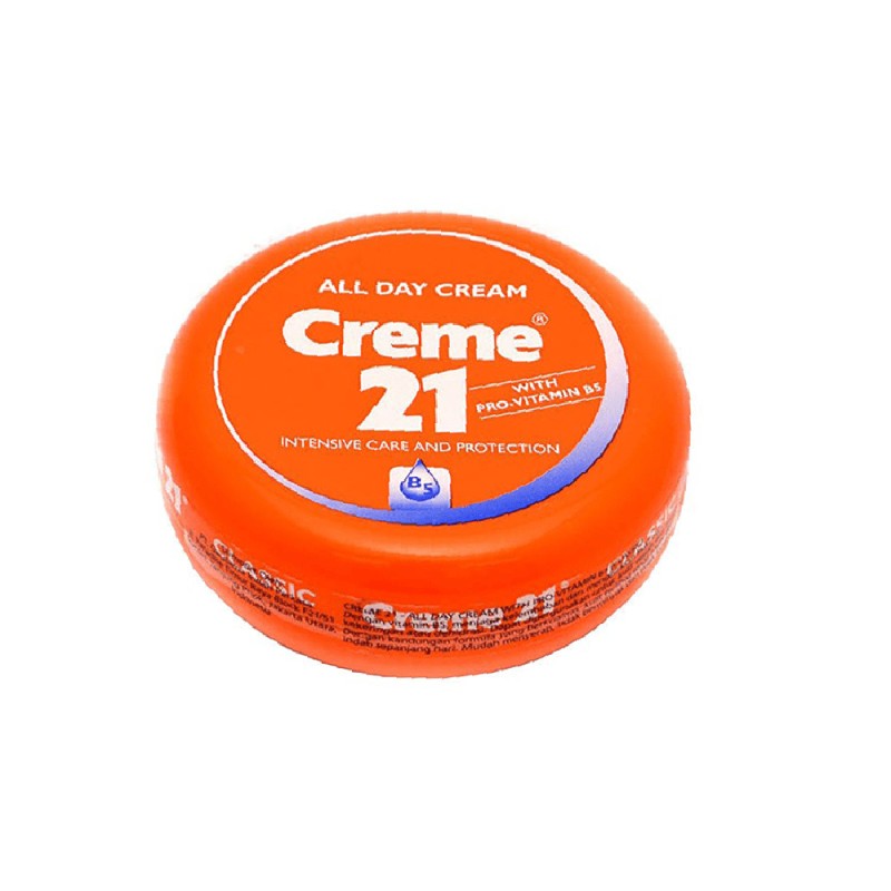 کرم مرطوب کننده مدل Classic کرم 21 حجم 150 میل