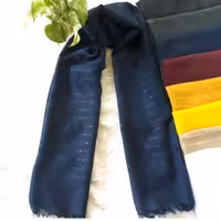 شال دستک لمه مشکی محرمی ارسال ریگان.    قواره 59در175