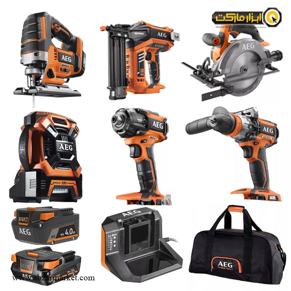 مجموعه جذاب آاگ 15