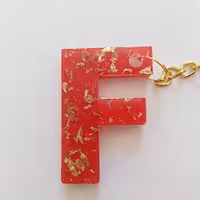 جاکلیدی رزینی حروف 35