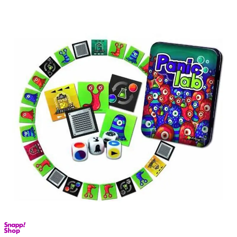 بازی فکری ژیگامیک مدل پنیک لب