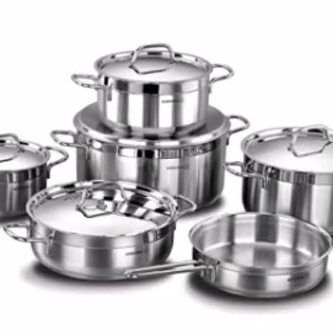 سرویس قابلمه 10پارچه کورکماز ترکیه 