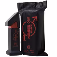 ادکلن ادو پرفیوم مردانه آر تی مدل Number One Black حجم 100 میلی لیتر