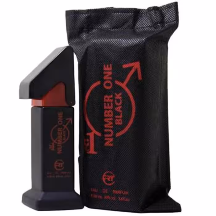 ادکلن ادو پرفیوم مردانه آر تی مدل Number One Black حجم 100 میلی لیتر