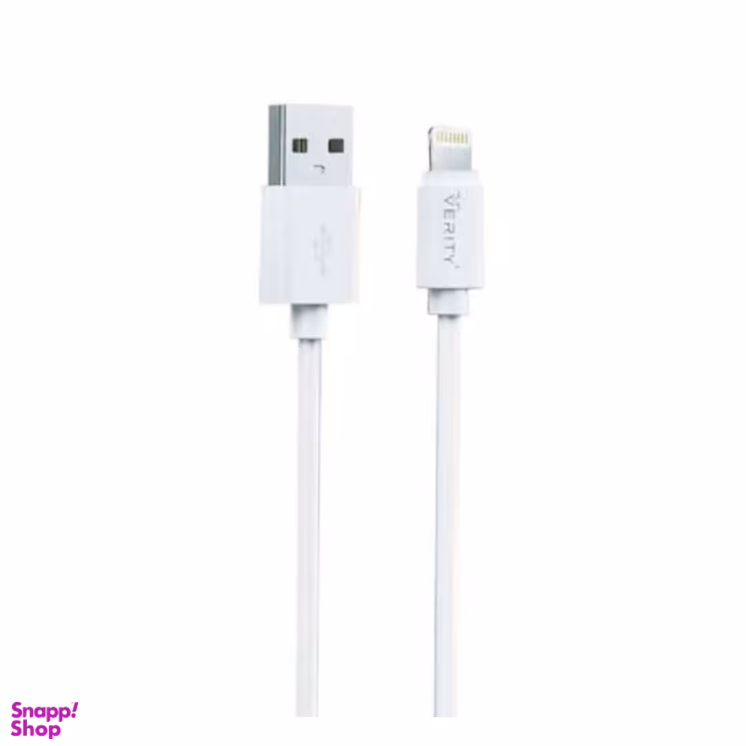 کابل تبدیل USB به Lightning وریتی (Verity) مدل Cb3124 به طول 1.5m