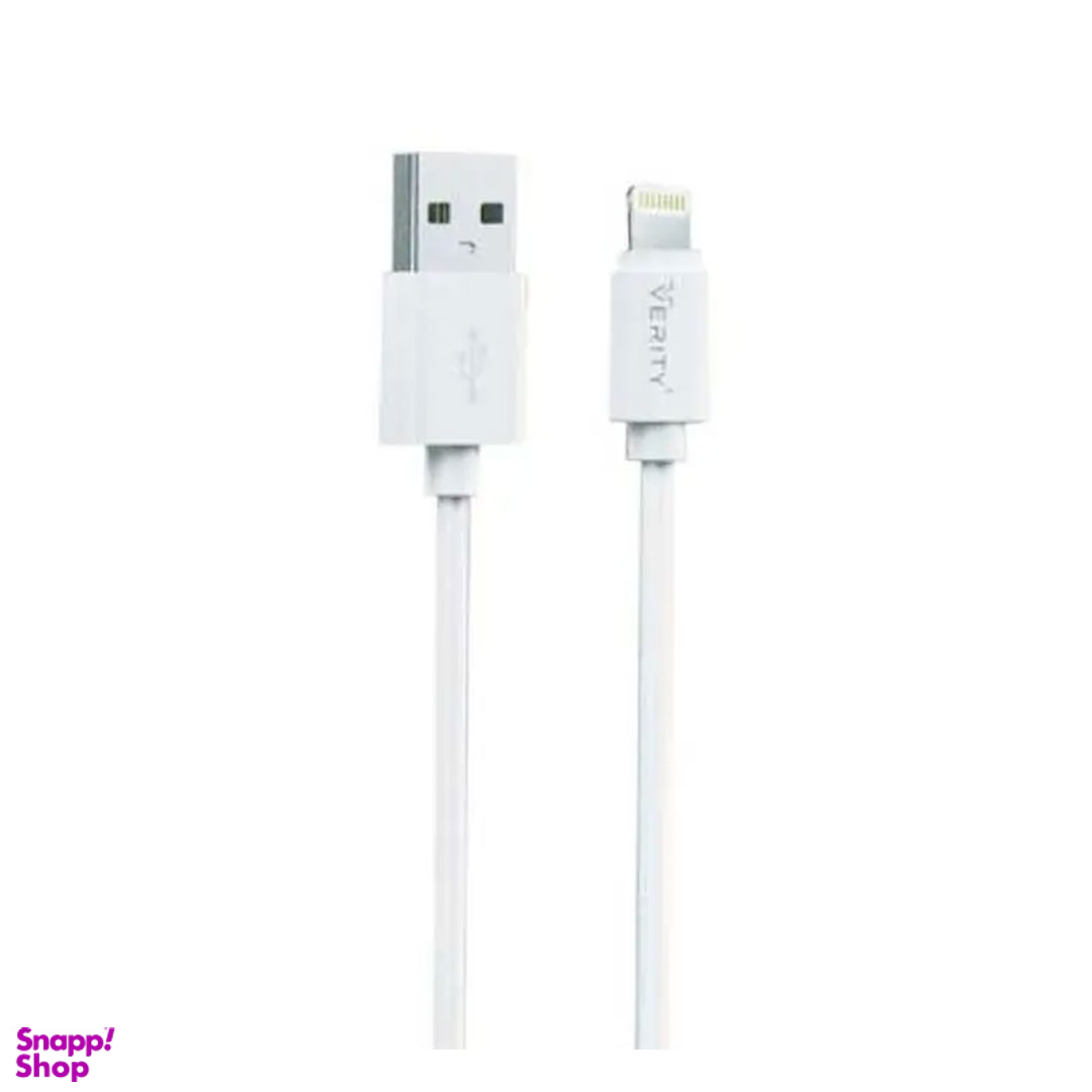 کابل تبدیل USB به Lightning وریتی (Verity) مدل Cb3124 به طول 1.5m