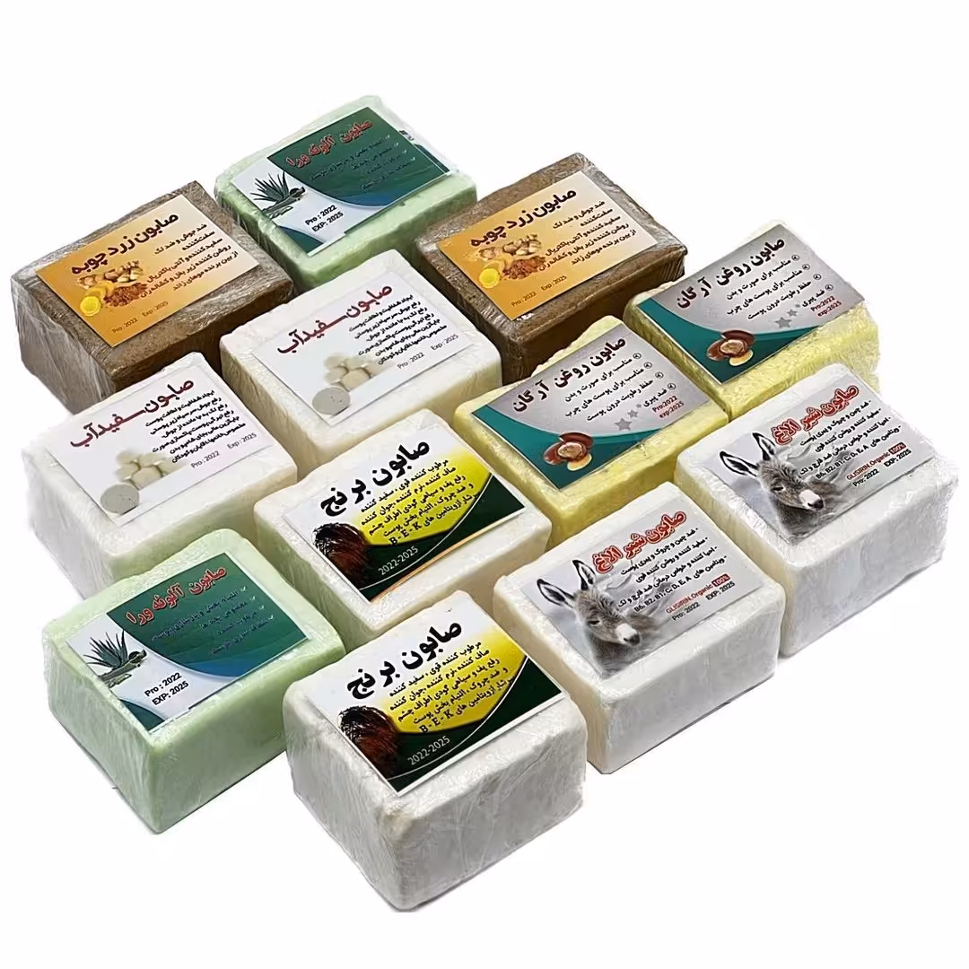 انواع صابون سنتی