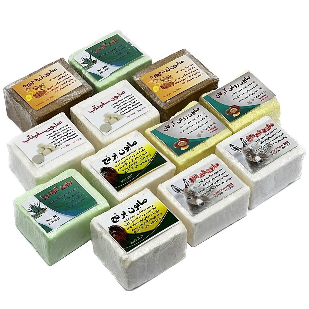 انواع صابون سنتی