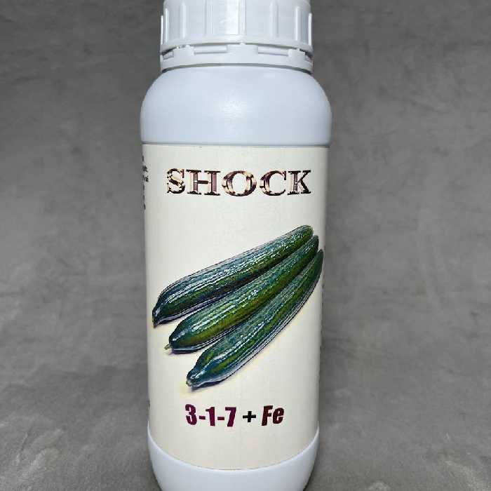 کود شوک مخصوص خیار یک لیتری 