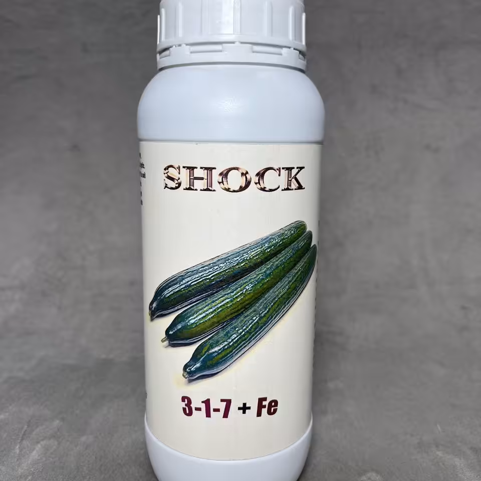 کود شوک مخصوص خیار یک لیتری 