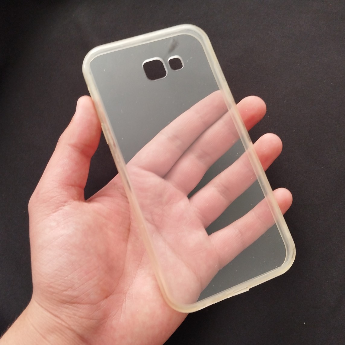 قاب - کاور - گارد شفاف مناسب برای سامسونگ Galaxy A7 2017 - A720 